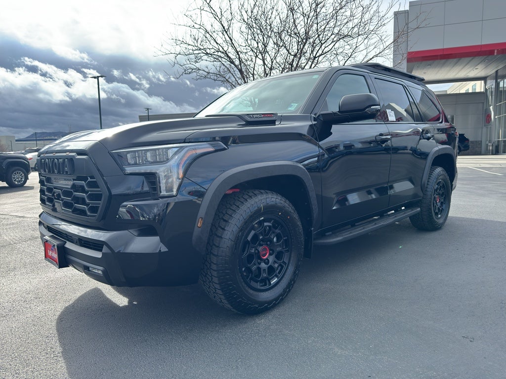 2026 Toyota Sequoia TRD Pro