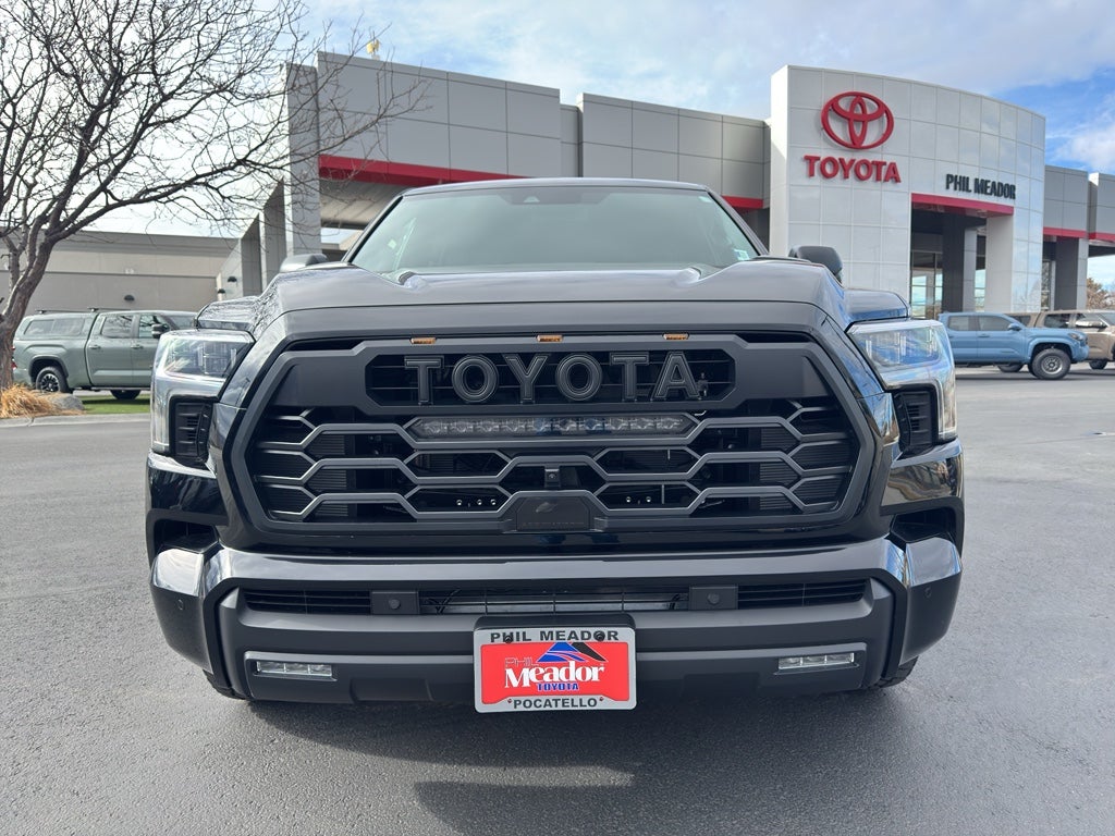 2026 Toyota Sequoia TRD Pro