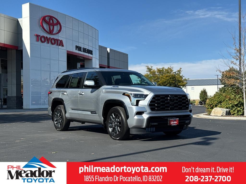 2026 Toyota Sequoia Platinum