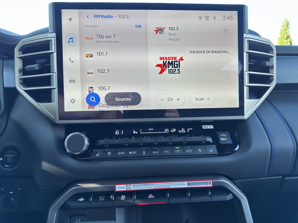2026 Toyota Sequoia Platinum