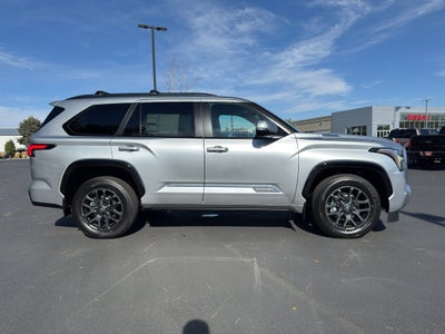 2026 Toyota Sequoia Platinum