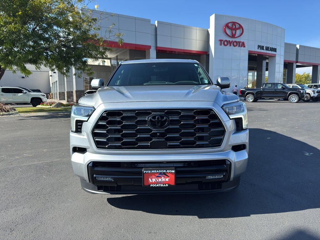 2026 Toyota Sequoia Platinum