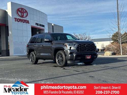 2026 Toyota Sequoia Platinum