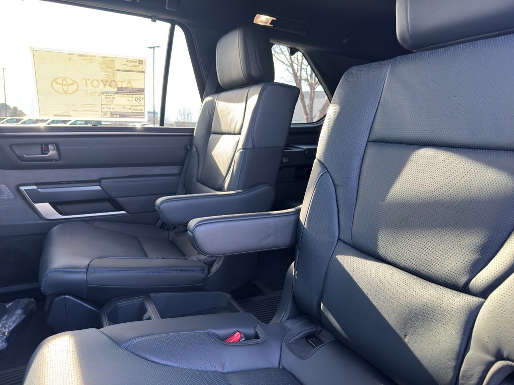 2026 Toyota Sequoia Platinum