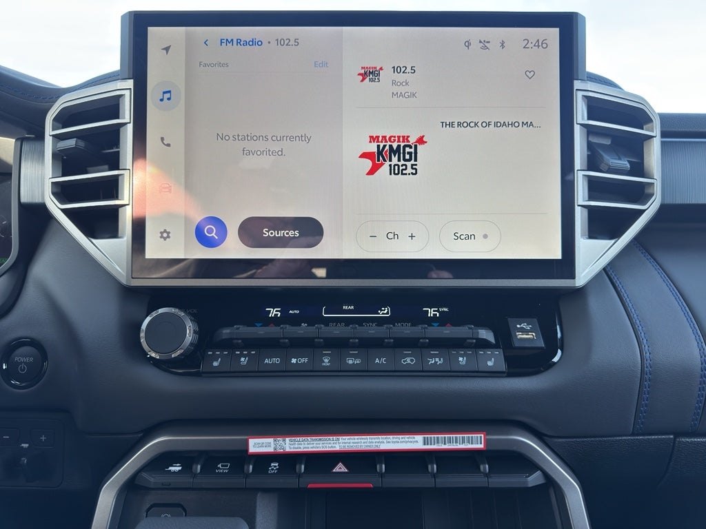 2026 Toyota Sequoia Platinum