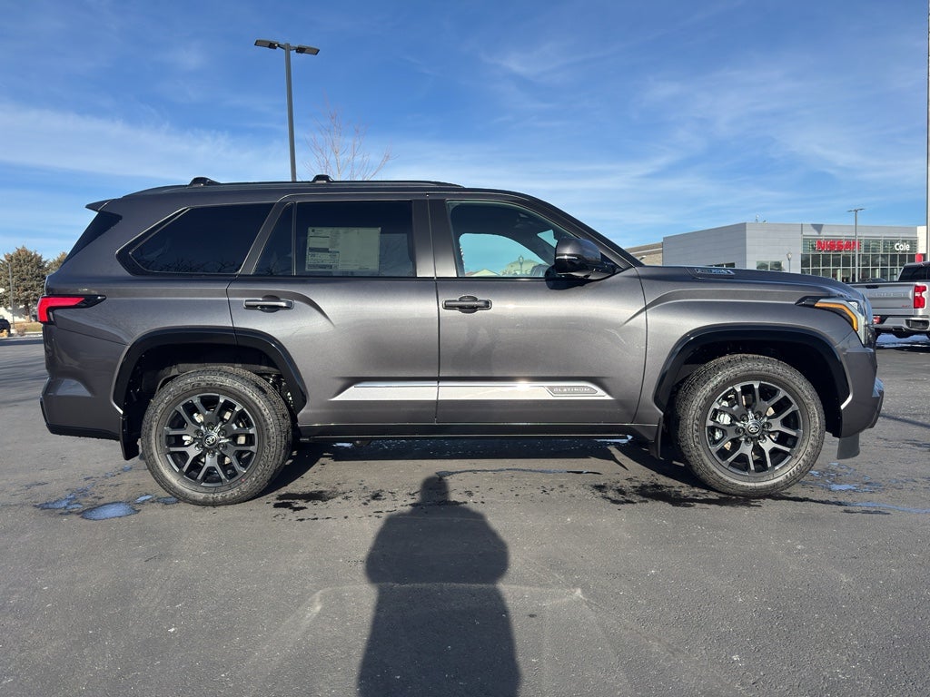 2026 Toyota Sequoia Platinum