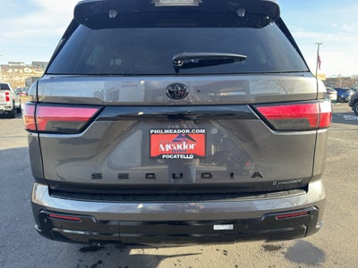 2026 Toyota Sequoia Platinum