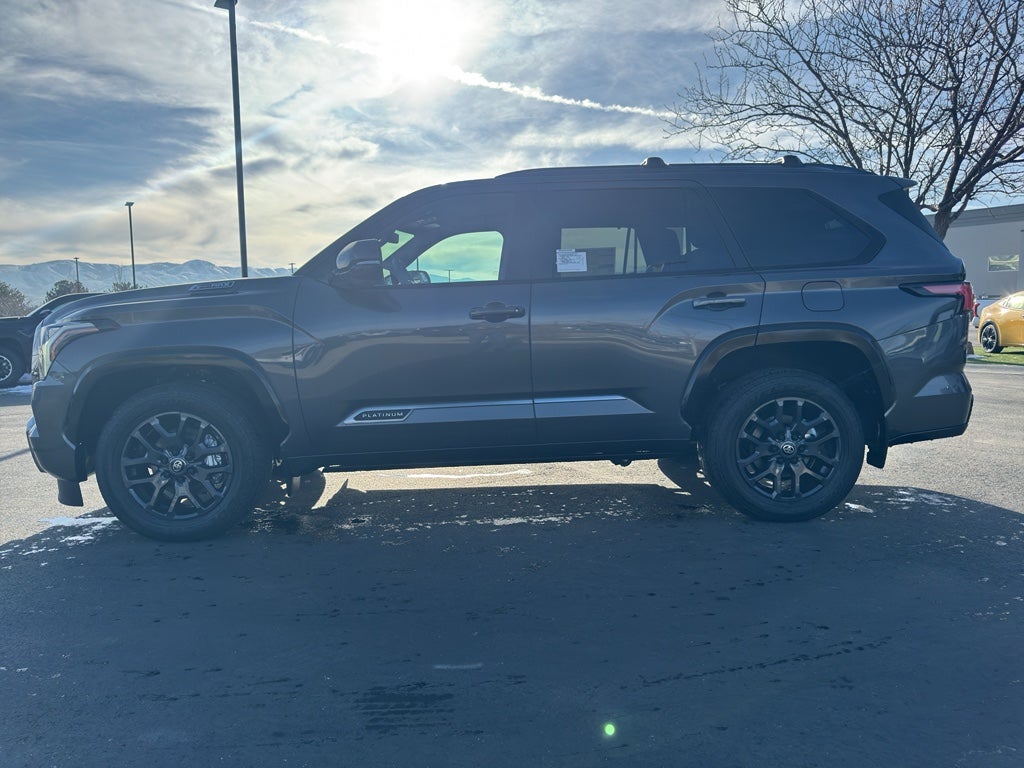 2026 Toyota Sequoia Platinum