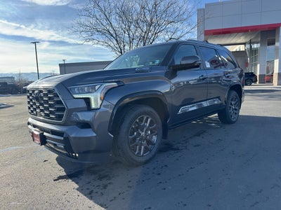 2026 Toyota Sequoia Platinum
