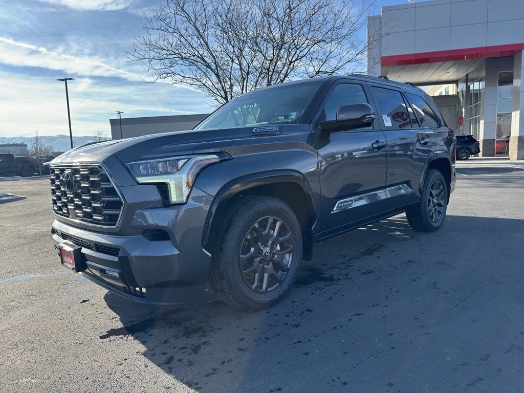2026 Toyota Sequoia Platinum