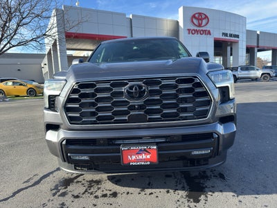 2026 Toyota Sequoia Platinum