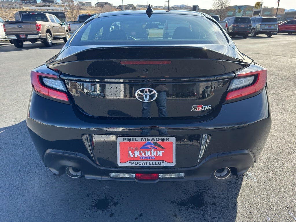 2026 Toyota GR86 GR86 Premium