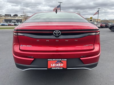 2026 Toyota Toyota Crown Limited