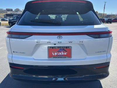 2026 Toyota Toyota Crown Signia Limited