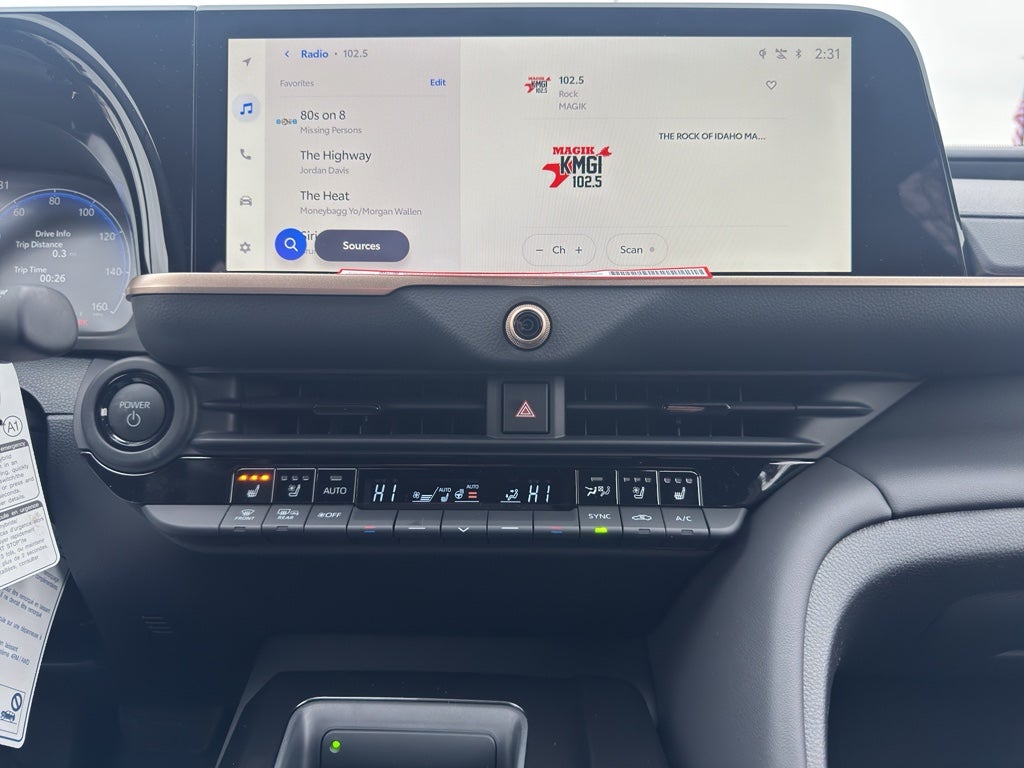 2026 Toyota Toyota Crown Signia Limited