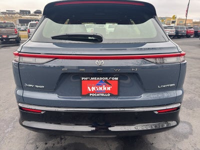 2026 Toyota Toyota Crown Signia Limited