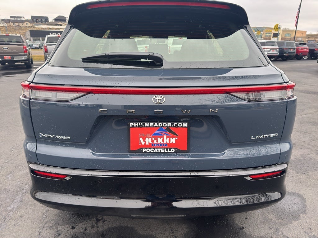 2026 Toyota Toyota Crown Signia Limited