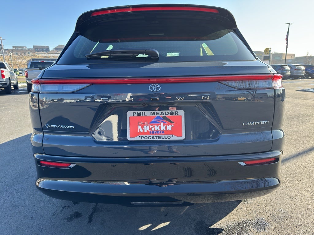 2025 Toyota Toyota Crown Signia Limited