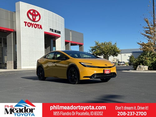 2026 Toyota Prius Plug-in Hybrid Nightshade Edition