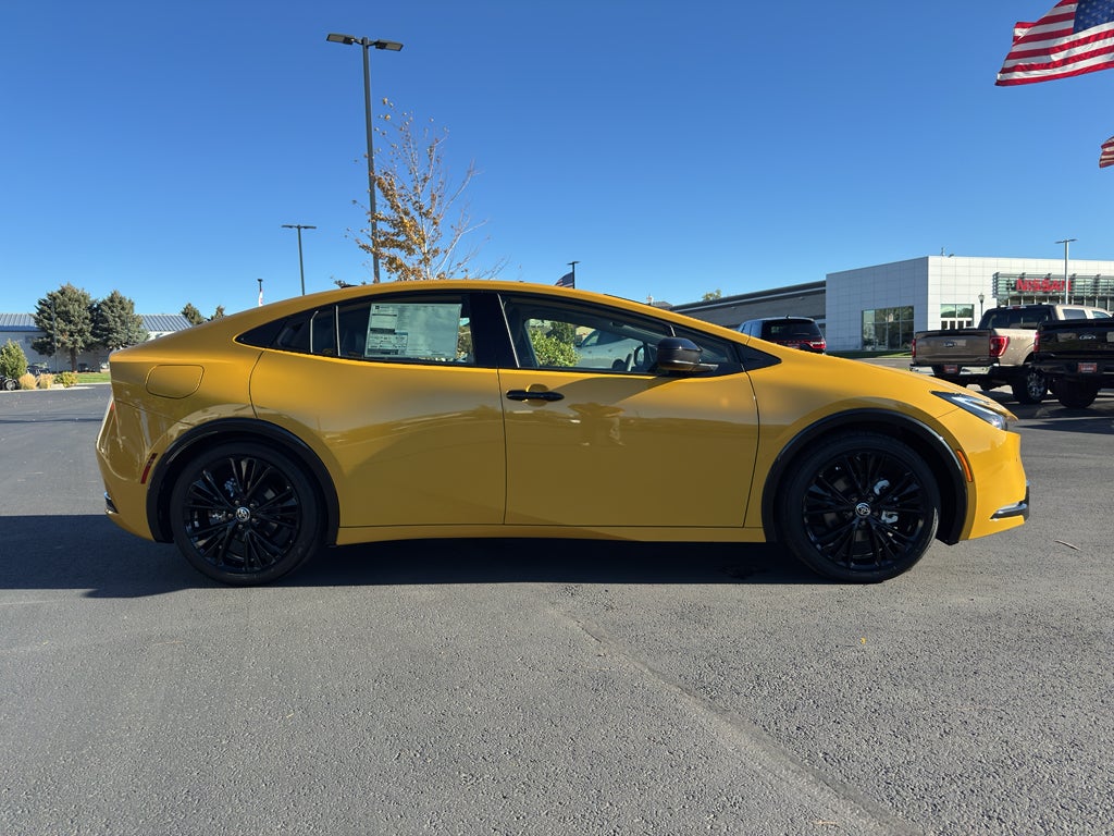 2026 Toyota Prius Plug-in Hybrid Nightshade Edition