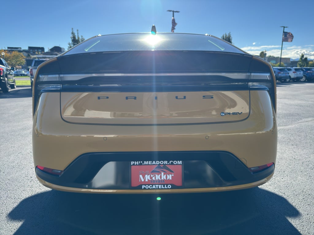 2026 Toyota Prius Plug-in Hybrid Nightshade Edition