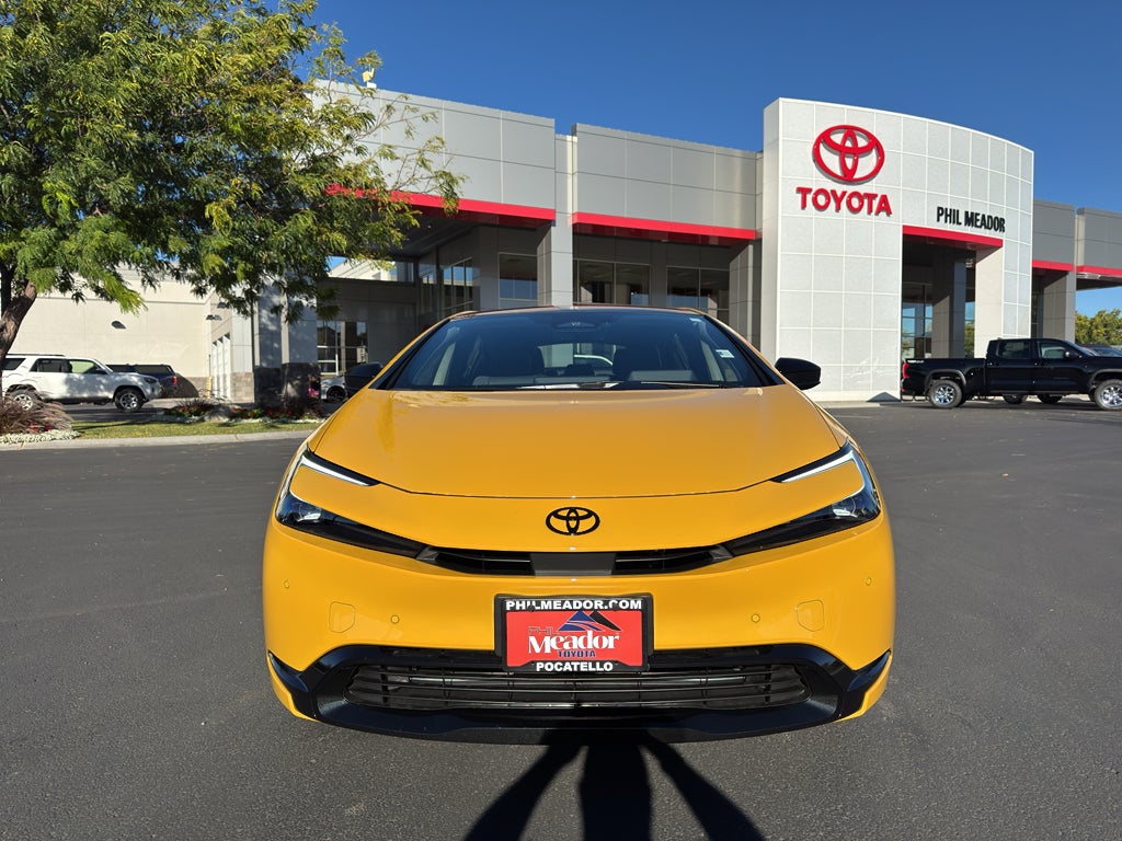 2026 Toyota Prius Plug-in Hybrid Nightshade Edition