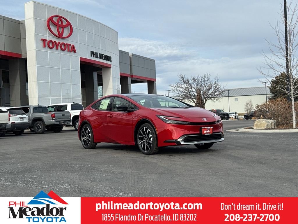 2026 Toyota Prius Plug-in Hybrid XSE