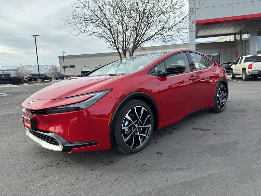 2026 Toyota Prius Plug-in Hybrid XSE