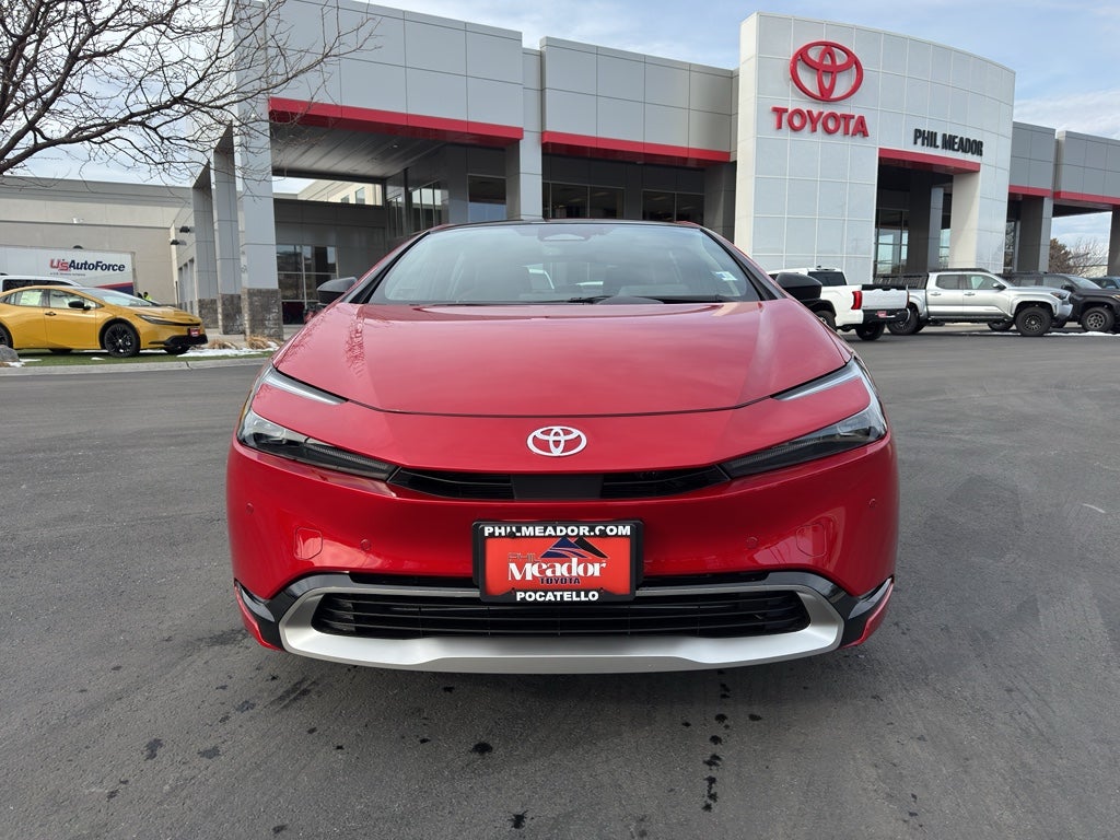 2026 Toyota Prius Plug-in Hybrid XSE