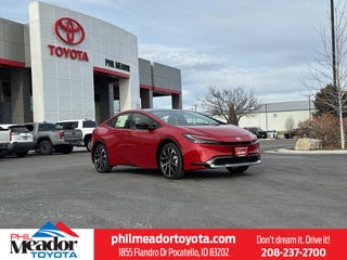 2026 Toyota Prius Plug-in Hybrid XSE