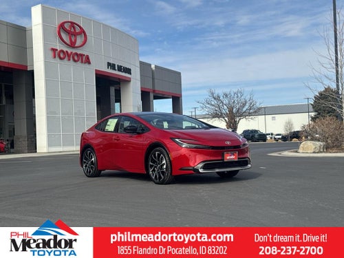 2026 Toyota Prius Plug-in Hybrid XSE Premium