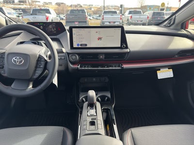 2026 Toyota Prius Plug-in Hybrid XSE Premium