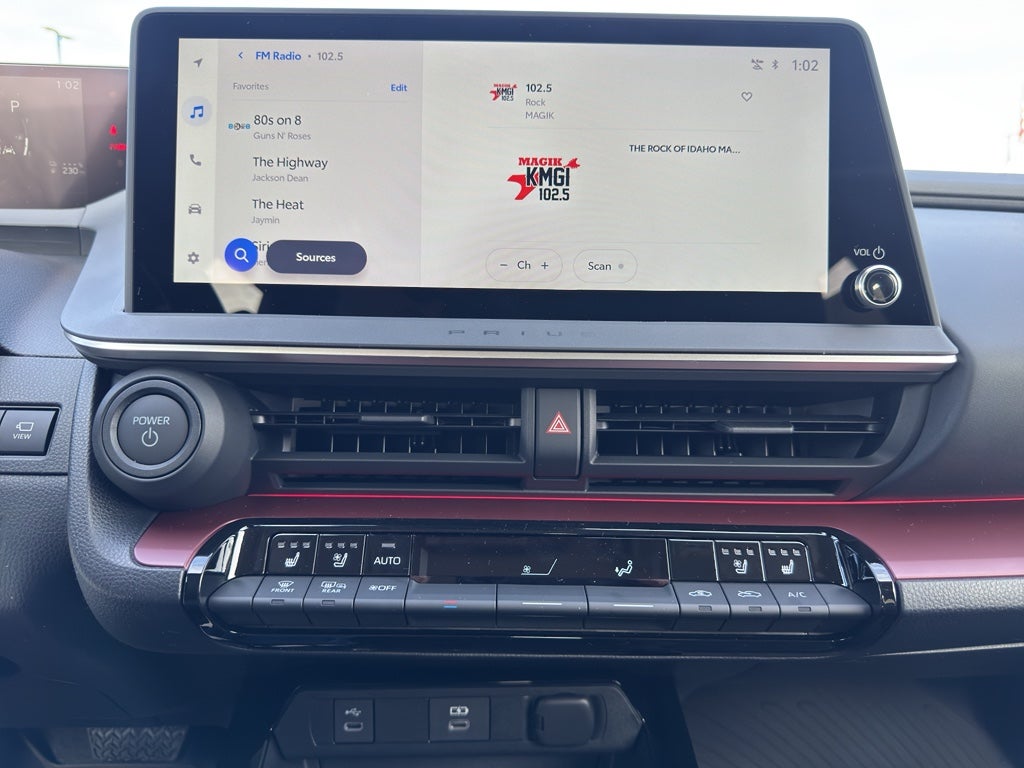 2026 Toyota Prius Plug-in Hybrid XSE Premium