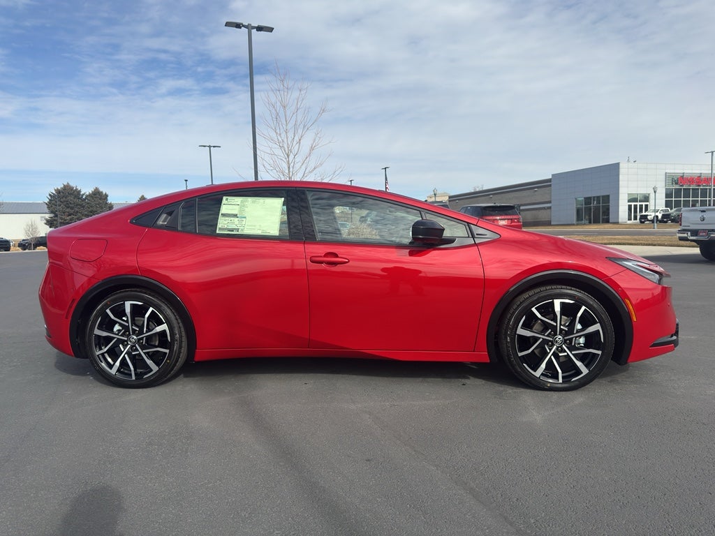 2026 Toyota Prius Plug-in Hybrid XSE Premium