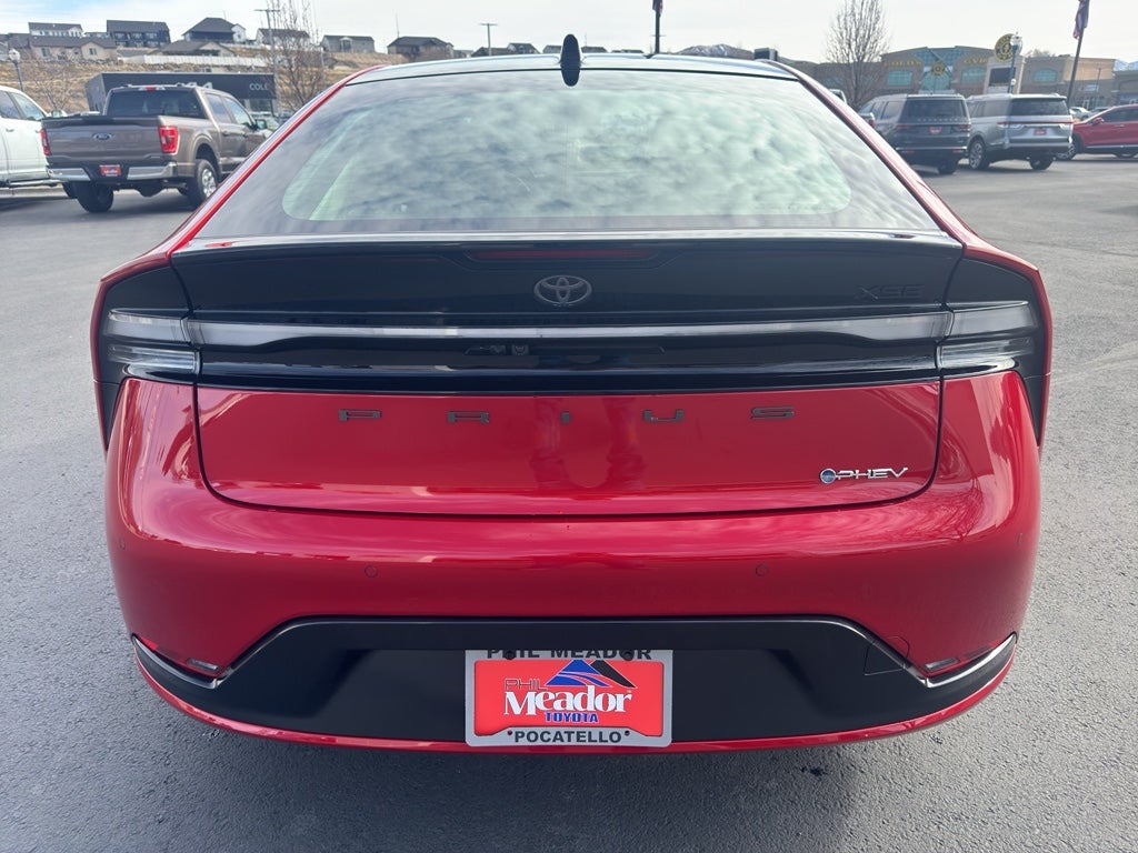 2026 Toyota Prius Plug-in Hybrid XSE Premium