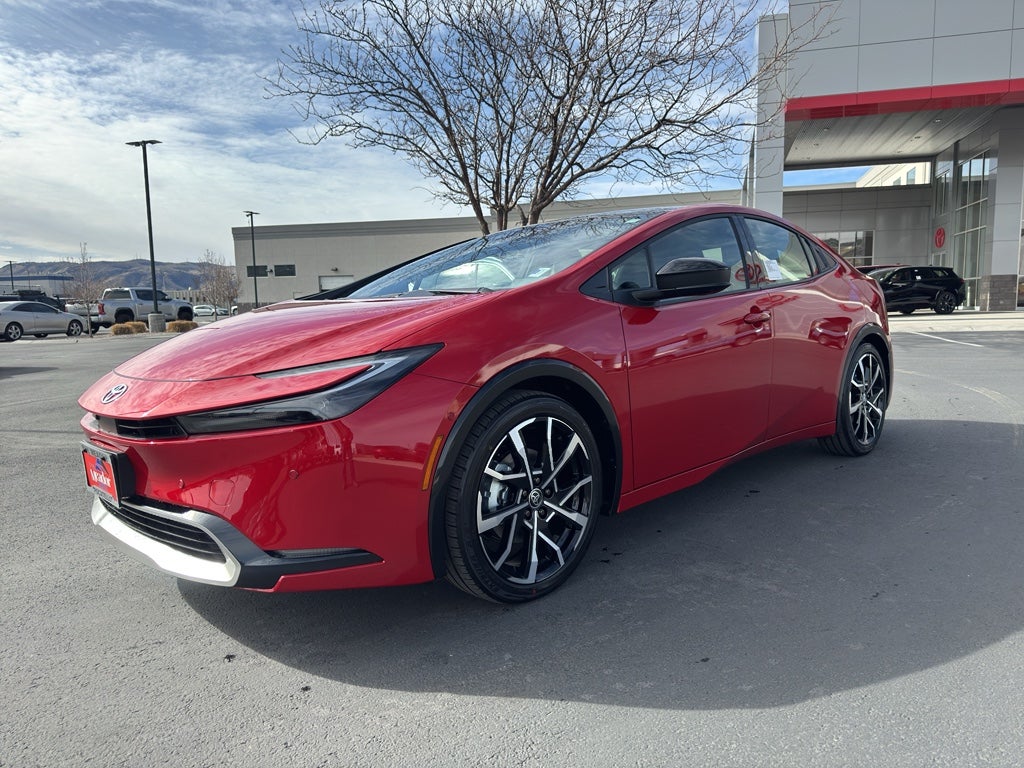 2026 Toyota Prius Plug-in Hybrid XSE Premium