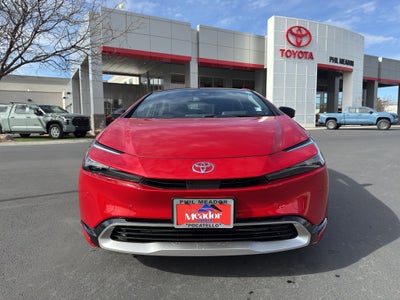 2026 Toyota Prius Plug-in Hybrid XSE Premium