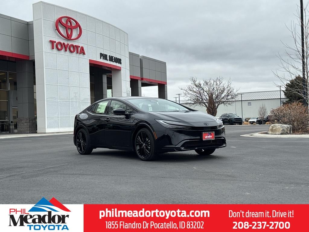 2026 Toyota Prius Nightshade