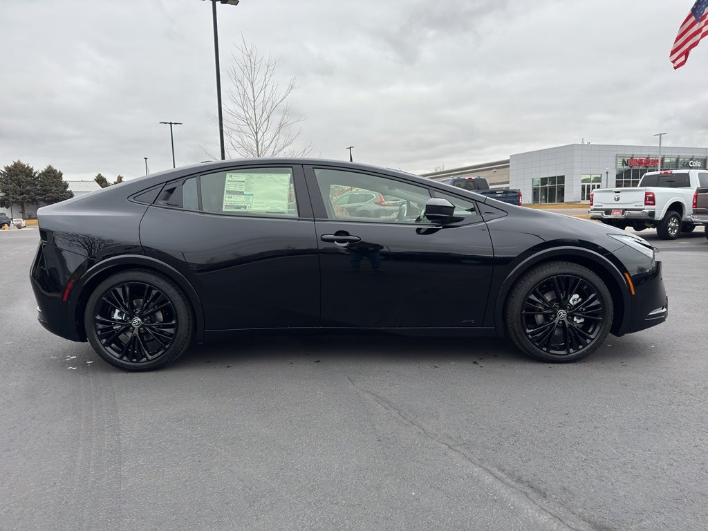 2026 Toyota Prius Nightshade