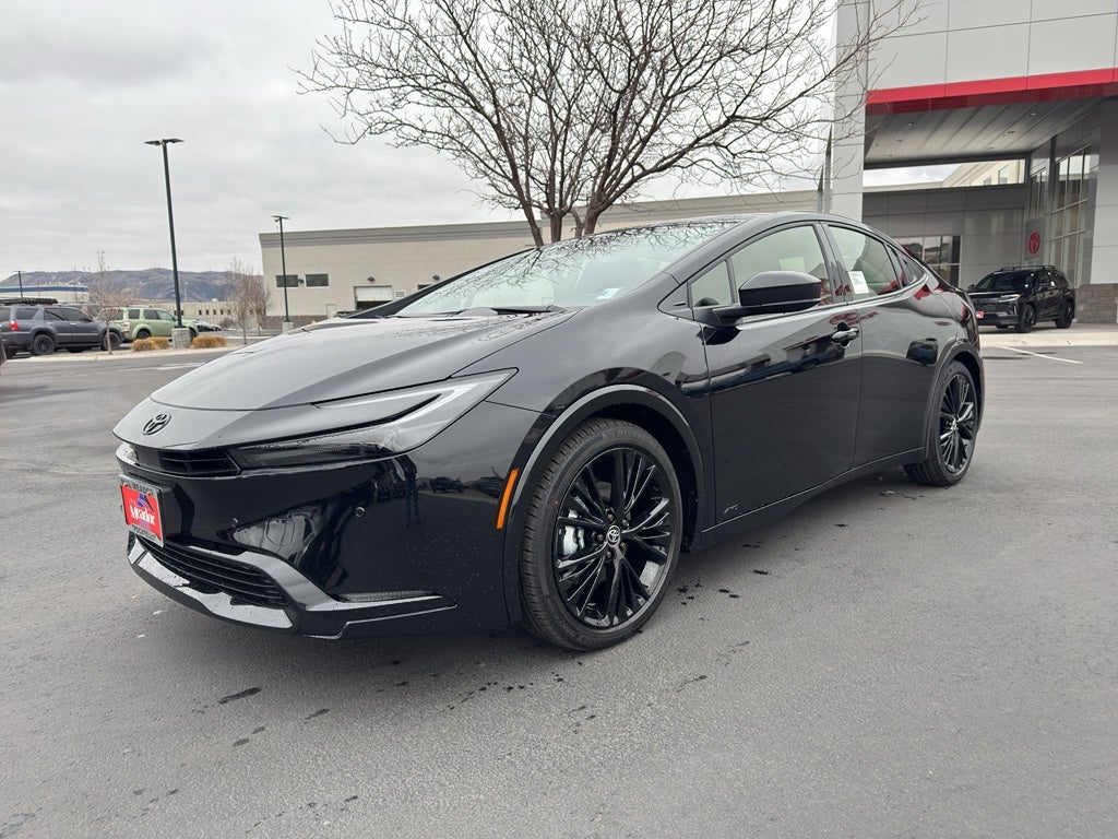 2026 Toyota Prius Nightshade