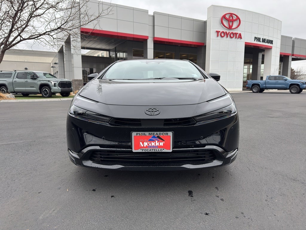2026 Toyota Prius Nightshade