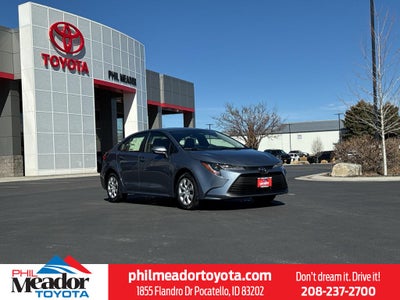 2026 Toyota Corolla LE