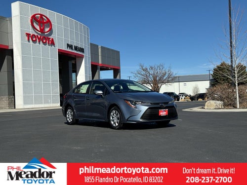 2026 Toyota Corolla LE