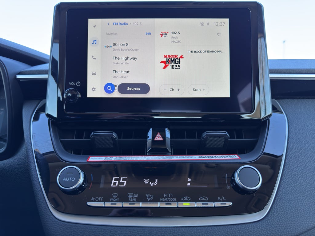 2026 Toyota Corolla LE