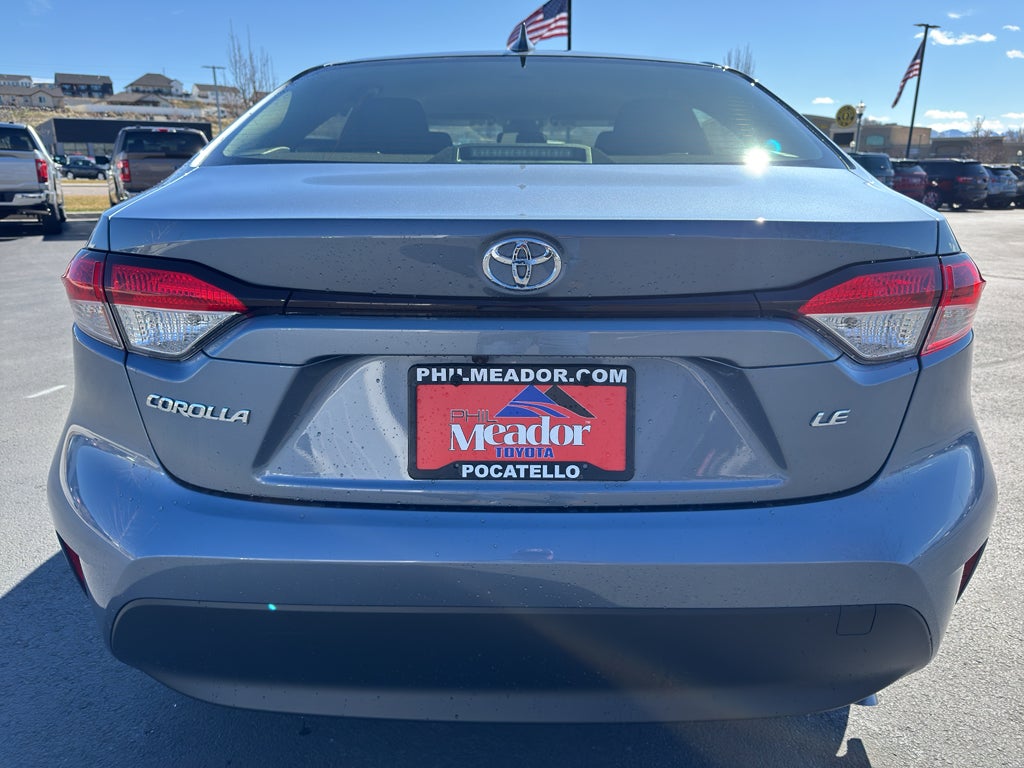 2026 Toyota Corolla LE