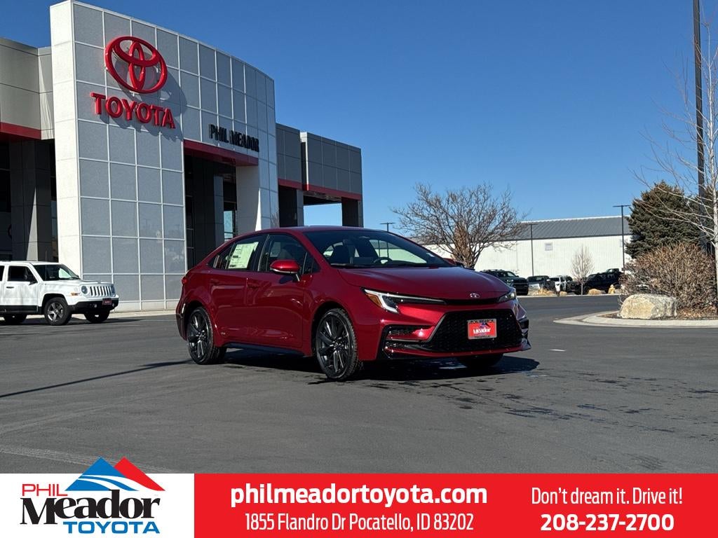 2026 Toyota Corolla Hybrid Hybrid SE