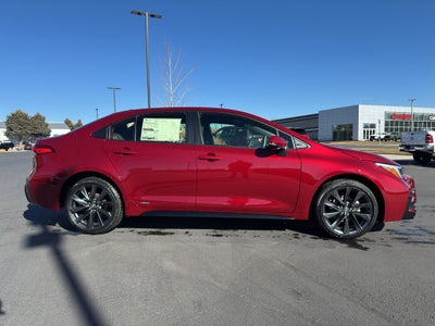 2026 Toyota Corolla Hybrid Hybrid SE