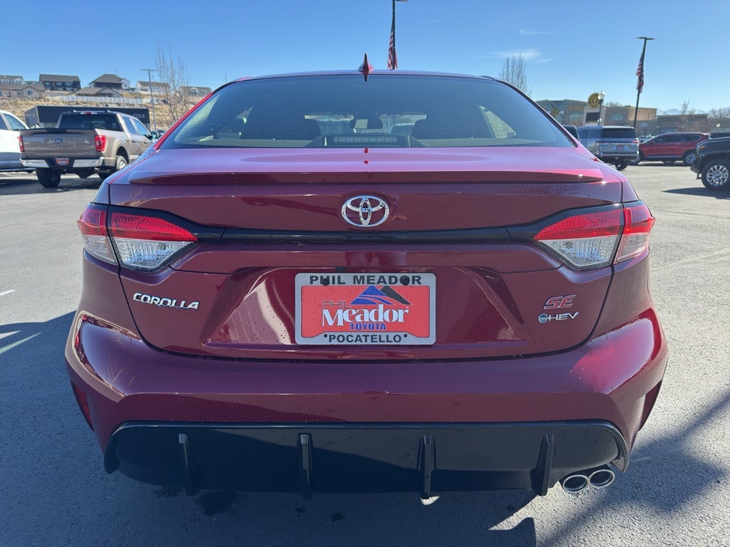 2026 Toyota Corolla Hybrid Hybrid SE