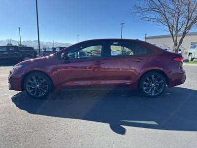 2026 Toyota Corolla Hybrid Hybrid SE