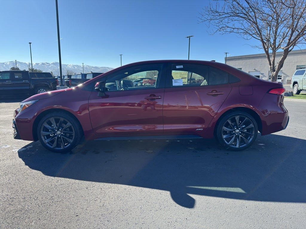 2026 Toyota Corolla Hybrid Hybrid SE